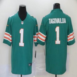 Nike Miami Dolphins Tua Tagovailoa green color Rush Limited Jerseys-BD