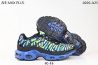 Nike Air Max Plus TN black blue yellow shoes