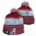 2024 Alabama Crimson Tide red white NCAA Sport Cuffed Knit Hats