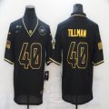 Nike Arizona Cardinals #40 Pat Tillman throwback black Salute To Service Limited Jersey-BD