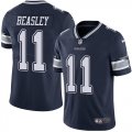 Youth Nike Dallas Cowboys #11 Cole Beasley blue Color Rush Limited Jersey