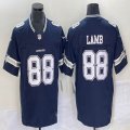 Dallas Cowboys #88 CeeDee Lamb dark blue Nike Vapor F.U.S.E. Limited Jersey