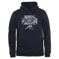 UNF Ospreys Classic Primary Pullover Hoodie - Navy Blue