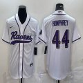 Nike Baltimore Ravens #44 Marlon Humphrey white baseball jerseys Joint name-BD