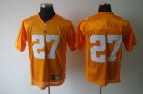 Adidas Tennessee Volunteers #27 Adrian Forster Yellow NFL Jerseys