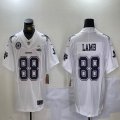 Dallas Cowboys 88# CeeDee Lamb white fashion Nike Vapor F.U.S.E. Limited Jersey-BD 01