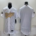 2022 MLB All-Star Nike Atlanta Braves blank white Flexbase Authentic Collection Jersey-BD