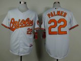 Baltimore Orioles 22 Jim Palmer Throwback Baseball white mlb Jerseys