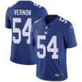 New York Giants #54 Olivier Vernon Nike blue Color Rush Limited Jersey