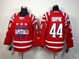 2014 Washington Capitals Brooks Orpik #44 red nhl hockey jersey winter classic patch