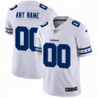 Custom Cowboys white new nike Color Rush Limited Jersey