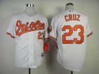 Baltimore Orioles CRUZ 23# white MLB Jerseys