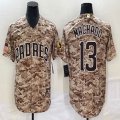 Nike San Diego Padres #13 Manny Machado caom majestic baseball Jersey