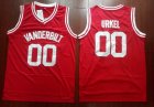 Steve Urkel #00 Vanderbilt HS Basketball Jersey Family Matters-red