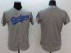 2016 Los Angeles Dodgers blank gray elite baseball jersey