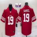 Nike 49ers #19 Deebo Samuel red Color Rush Limited Jersey -BD 01