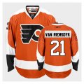 Philadelphia Flyers #21 VAN RIEMSYDYK orange jerseys