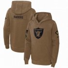 2023 Youth Oakland Raiders Salute To Service Limited Hoodie