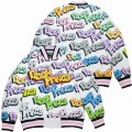 The fresh prince of bel air white Stitched Jackets-SG