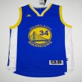 Golden State Warriors 34# Livingston blue nba basketball Jersey