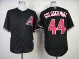 Arizona Diamondback GOLDSCHMIDT 44 black mlb jerseys