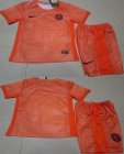 2023-2024 Netherlands team red kid soccer jerseys home