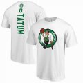 Boston Celtics #0 TATUM white NBA T-Shirts