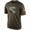 Men New York Rangers Salute To Service Nike Dri-FIT T-Shirt