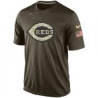 Men Cincinnati Reds Salute To Service Nike Dri-FIT T-Shirt