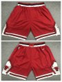 Nike Chicago Bulls red NBA shorts-xd