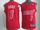 Miami Heat #1 Chris Bosh Red NBA Christmas Jerseys