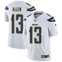 San Diego Chargers #13 Keenan Allen Nike white Color Rush Limited Jersey