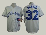 Toronto blue jays #32 Daniel Norris white baseball jerseys