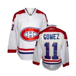 Montreal Canadiens #11 Koivu white Jersey