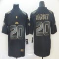 Nike Jacksonville Jaguars #20 Ramsey black gold Color Rush Limited Jersey