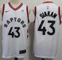 Nike Toronto Raptors #43 Pascal Siakam white Stitched NBA Jerseys-S8