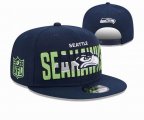 2023 Seahawks blue NFL Snapback Hats-YD