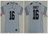 2016 Ohio State Buckeyes J.T. Barrett 16 College Football Jersey - Gridion Grey II