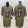 2022 nike Las Vegas Raiders Davante Adams Salute to Service Retired Limited Jersey-BD