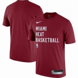 Miami Heat red NBA T-Shirts