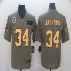 Nike Oakland Raiders #34 Bo Jackson Salute to Service Retired Limited Jersey-BD 01