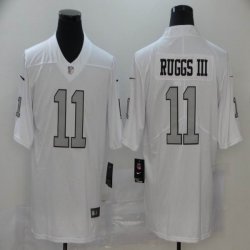 Oakland Raiders #11 Henry Ruggs III Nike White Color Rush Limited Jersey(1)