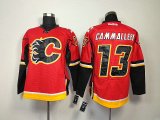 Calgary Flames #13 Mike Cammalleri Red NHL Jerseys