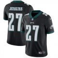 Nike Philadelphia Eagles #27 Malcolm Jenkins black Color Rush Limited Jersey