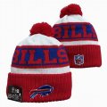 2024 Buffalo Bills red blue white NFL Sports Cuffed Knit Hats