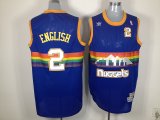 Denver Nuggets ENGLISH 2# Blue Jersey