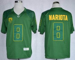 Oregon Duck Marcus Mariota 8 College Football Limited Jerseys - Green