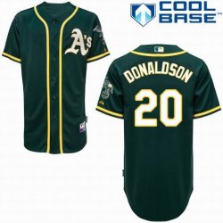 Oakland Athletics DONALDSON 20 Green baseball jerseys