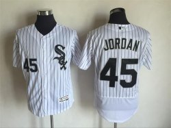 2016 Chicago White Sox #45 Jordan white Flexbase Authentic Collection Jersey