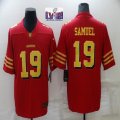 Nike 49ers #19 Deebo Samuel red Color Rush Limited Jersey -BD